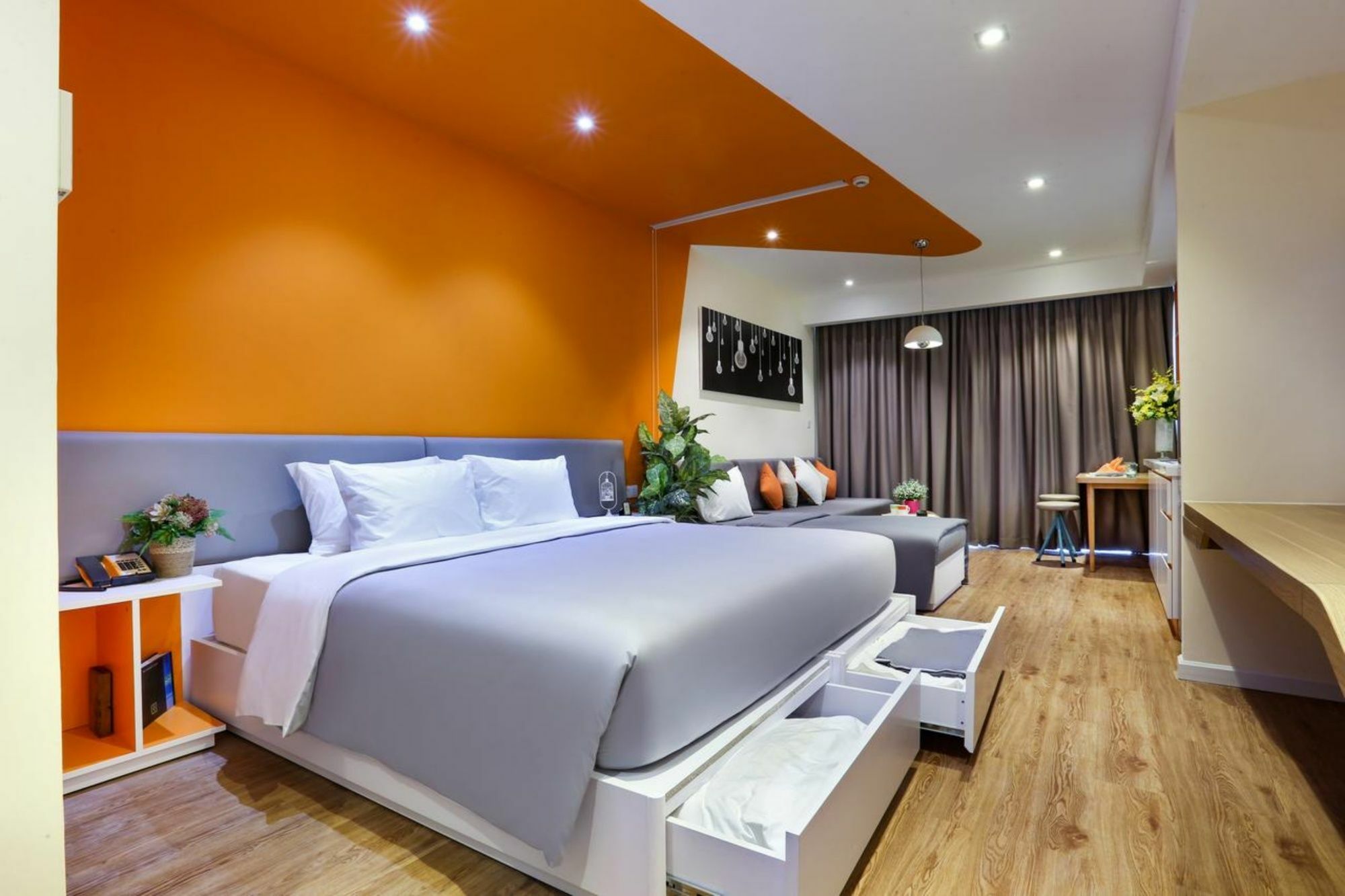 Parama Apartments Balcony Beachfront Nha Trang Esterno foto