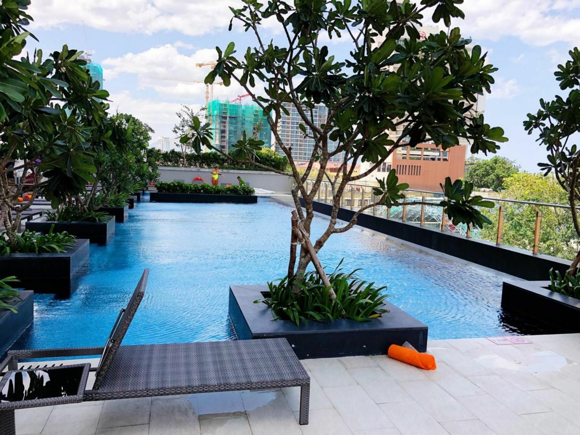 Parama Apartments Balcony Beachfront Nha Trang Esterno foto