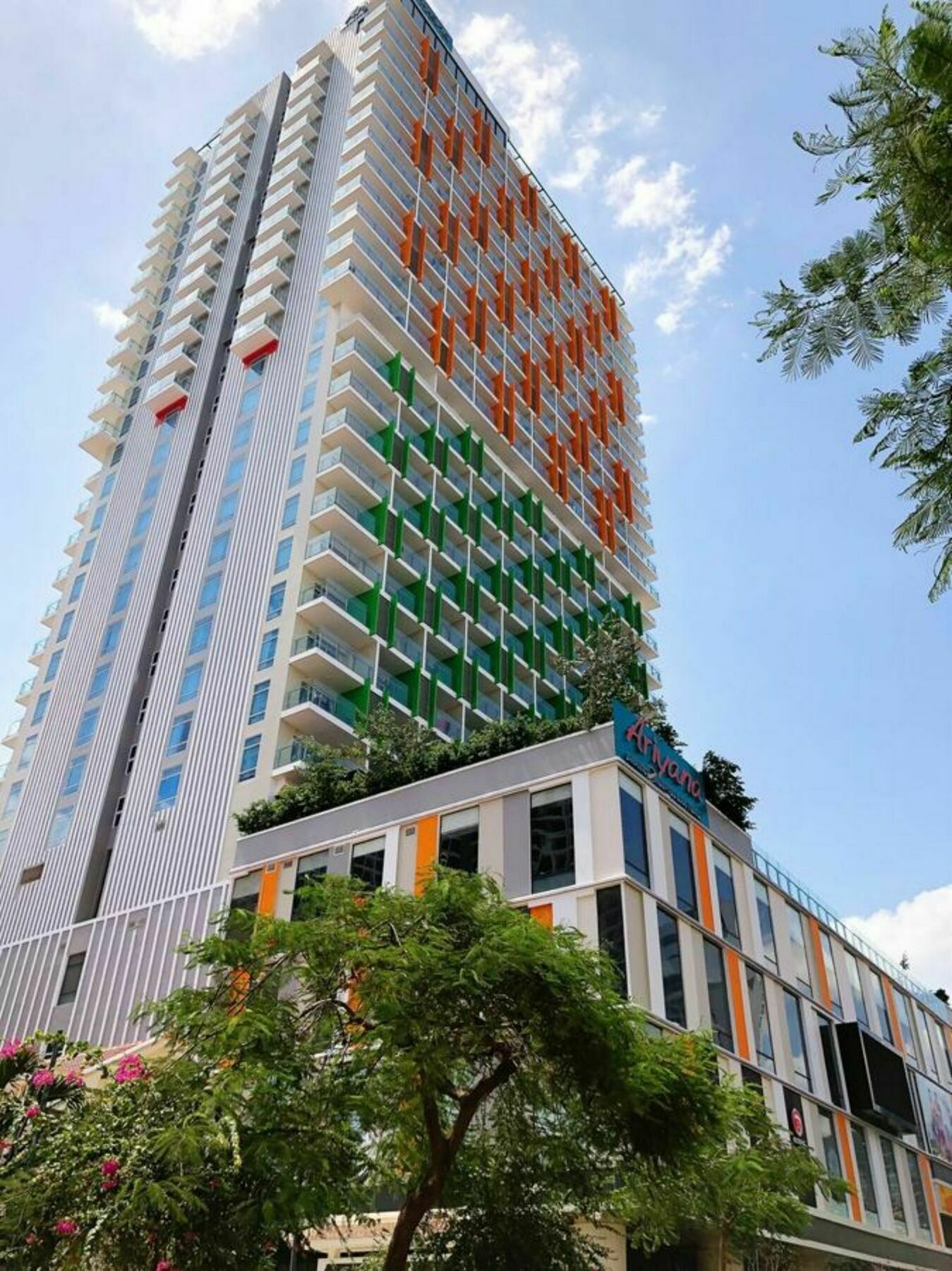 Parama Apartments Balcony Beachfront Nha Trang Esterno foto