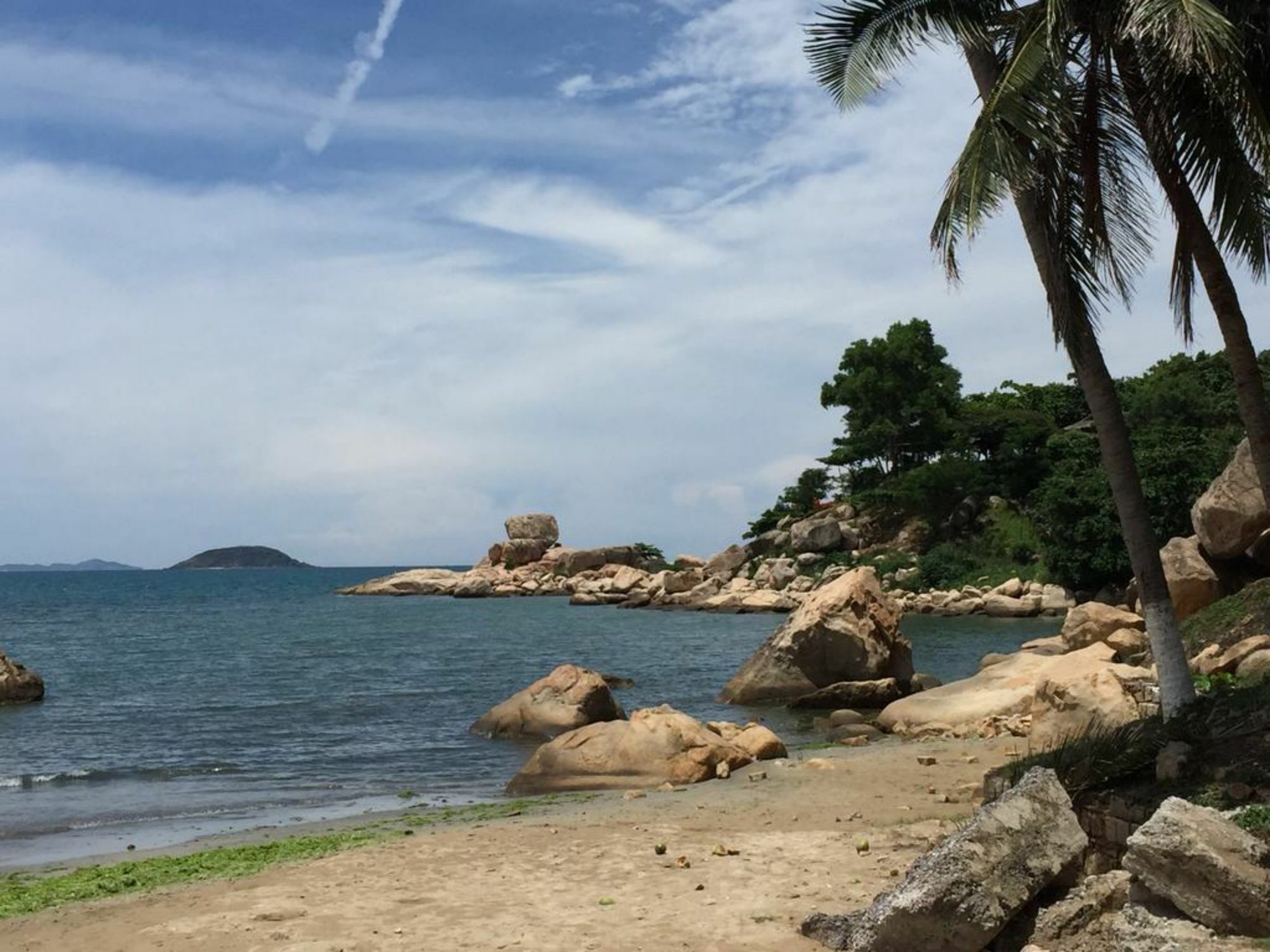Parama Apartments Balcony Beachfront Nha Trang Esterno foto